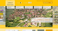 Desktop Screenshot of limbach.de