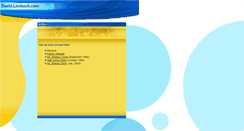 Desktop Screenshot of david.limbach.com